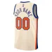 New York Knicks 2025/26 Maglia Swingman Edizione Città Unisex - Crema