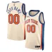 New York Knicks 2025/26 Maglia Swingman Edizione Città Unisex - Crema