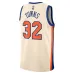 Camiseta City Edition Swingman crema New York Knicks Karl-Anthony Towns 2025/26