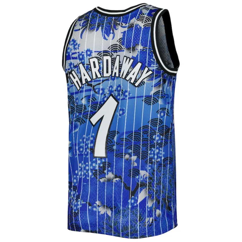 Anfernee Hardaway, Maglia della versione per i fan del Capodanno lunare classico 1994/95 di Mitchell & Ness per Orlando Magic - Blu