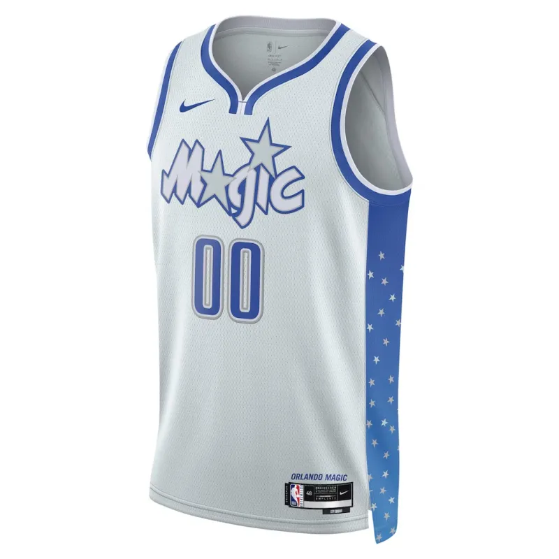 Orlando Magic 2025/26 Swingman City Edition Unisex Jersey - Silver