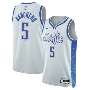ORL Banchero 2025/26 Swingman City Edition Jersey Silver