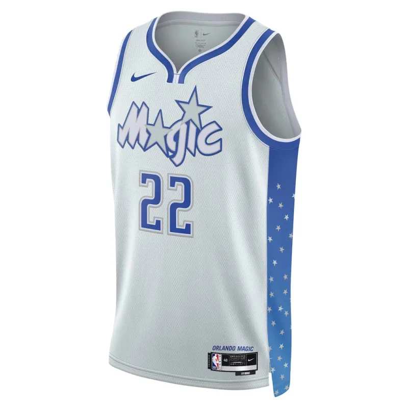 Orlando Magic Franz Wagner 2025/26 Swingman Trikot - Stadtedition - Silber