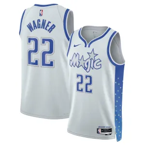 Orlando Magic Franz Wagner 2025/26 Swingman Jersey - City Edition - Silver