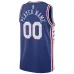 Philadelphia 76ers 2020/21 Swingman Custom Jersey - Icon Edition - Royal Blue