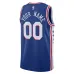 Philadelphia 76ers Unisex 2022/23 Season Swingman Custom Jersey Royal Edition - Icon Edition - Blue