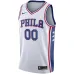 Philadelphia 76ers 2020/2021 Swingman Angepasstes Jersey - Association-Edition - Weiß