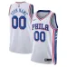 Philadelphia 76ers Camiseta personalizada Swingman unisex de la temporada 2022/23 - Edición de la Asociación - Blanco