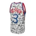 Allen Iverson 76ers Mitchell & Ness 1996-97 HWC Retro Jersey