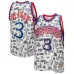 Allen Iverson 76ers Mitchell & Ness 1996-97 HWC Retro Jersey