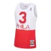 Allen Iverson Philadelphia 76ers Mitchell & Ness 2003/2004 Hardwood Classics Echtes Jersey - Weiß