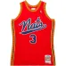 Allen Iverson Philadelphia 76ers Mitchell & Ness 2004/2005 Klassische Edition Swingman Jersey - Rot