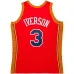 Allen Iverson Philadelphia 76ers Mitchell & Ness 2004/2005 Klassische Edition Swingman Jersey - Rot