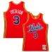 Allen Iverson Philadelphia 76ers Mitchell & Ness 2004/2005 Klassische Edition Swingman Jersey - Rot