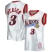 Allen Iverson Philadelphia 76ers Mitchell & Ness Hardwood Classics 2000/01 75th Anniversary Jersey