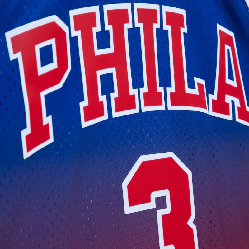 Philadelphia 76ers Allen Iverson 1996/97 Mitchell & Ness Classic Swingman Trikot
