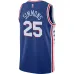 Ben Simmons Philadelphia 76ers 2021/22 Diamond Swingman Jersey - Icon Edition - Royal Blue