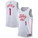 James Harden Philadelphia 76ers Unisex 2022/23 Season Swingman Jersey - City Edition - White