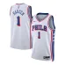 James Harden Philadelphia 76ers Unisex Swingman Jersey - Association Edition - White