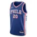 Jared McCain Philadelphia 76ers Youth Swingman Jersey - Icon Edition - Royal Blue
