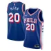 Jared McCain Philadelphia 76ers Swingman Jersey - Icon Edition - Königblau