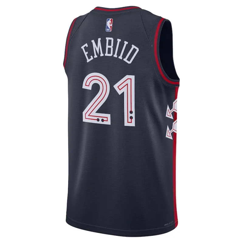 Maillot Joel Embiid 76ers – City Edition 2023-24 Unisexe