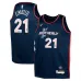 Joel Embiid Philadelphia 76ers City Edition Swingman Jersey