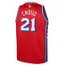 Philadelphia 76ers Joel Embiid Jordan Brand Youth Statement Swingman Trikot