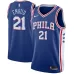 Joel Embiid Philadelphia 76ers Maillot Swingman - Édition Icône - Bleu Royal