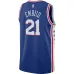 Joel Embiid Philadelphia 76ers Swingman Jersey 2019/2020 - Icon Edition - Royal Blue