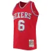 Julius Erving Philadelphia 76ers Mitchell & Ness 1982/83 Classic NBA 75th Anniversary Diamond Fan Edition Jersey - Red