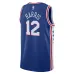 Tobias Harris Philadelphia 76ers Maillot Swingman Unisexe - Édition Icône - Bleu Royal