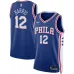 Tobias Harris Philadelphia 76ers Maillot Swingman Unisexe - Édition Icône - Bleu Royal