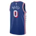 Tyrese Maxey Philadelphia 76ers Unisex Swingman Jersey - Icon Edition - Royal Blue