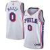 Tyrese Maxey Philadelphia 76ers Maillot Swingman de l'Association pour la Jeunesse - Blanc