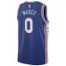 Tyrese Maxey Philadelphia 76ers Swingman Jersey - Icon Edition - Royal Blue