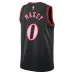 Philadelphia 76ers Tyrese Maxey Swingman Trikot - Classic Edition - Schwarz