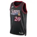 Philadelphia 76ers Maillot Swingman Jaden Ivey - Édition Classique - Noir