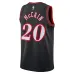Philadelphia 76ers Maillot Swingman Jaden Ivey - Édition Classique - Noir