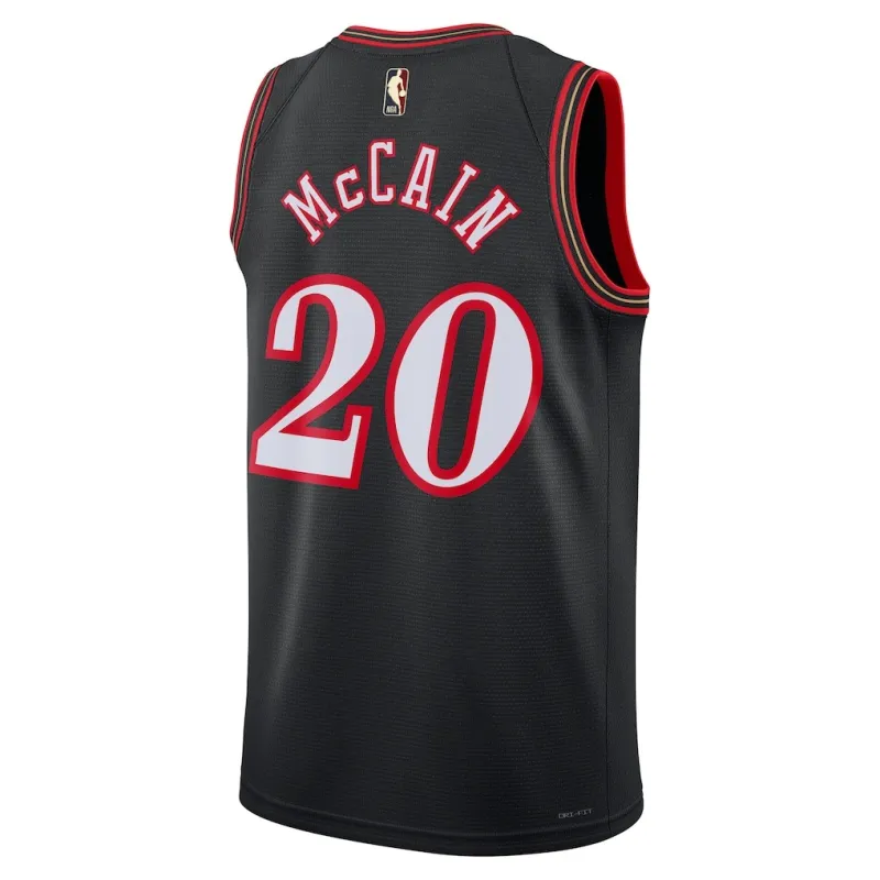 Philadelphia 76ers Maillot Swingman Jaden Ivey - Édition Classique - Noir