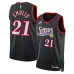 Philadelphia 76ers Joel Embiid Swingman Jersey - Classic Edition - Black