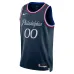 Philadelphia 76ers 2025/26 Maillot Swingman Édition Ville Unisexe - Bleu