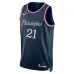 Philadelphia 76ers Joel Embiid 2025/26 Swingman Trikot - Stadtedition - Blau