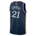 Philadelphia 76ers Joel Embiid 2025/26 Swingman Trikot - Stadtedition - Blau