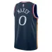 Philadelphia 76ers Tyrese Maxey 2025/26 Camiseta Swingman - Edición Ciudad - Azul