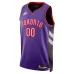 Toronto Raptors Camiseta Swingman Personalizada Unisex para Adultos - Edición Clásica - Morado