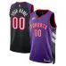 Toronto Raptors Camiseta Swingman Personalizada Unisex para Adultos - Edición Clásica - Morado