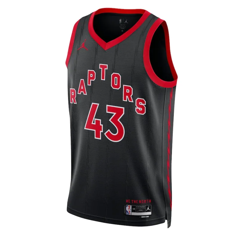 Pascal Siakam Toronto Raptors Jordan Brand Swingman Jersey for Men & Women