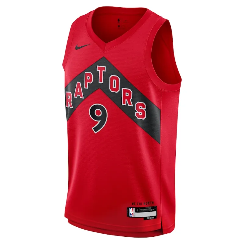 RJ Barrett Toronto Raptors Nike Swingman Jersey