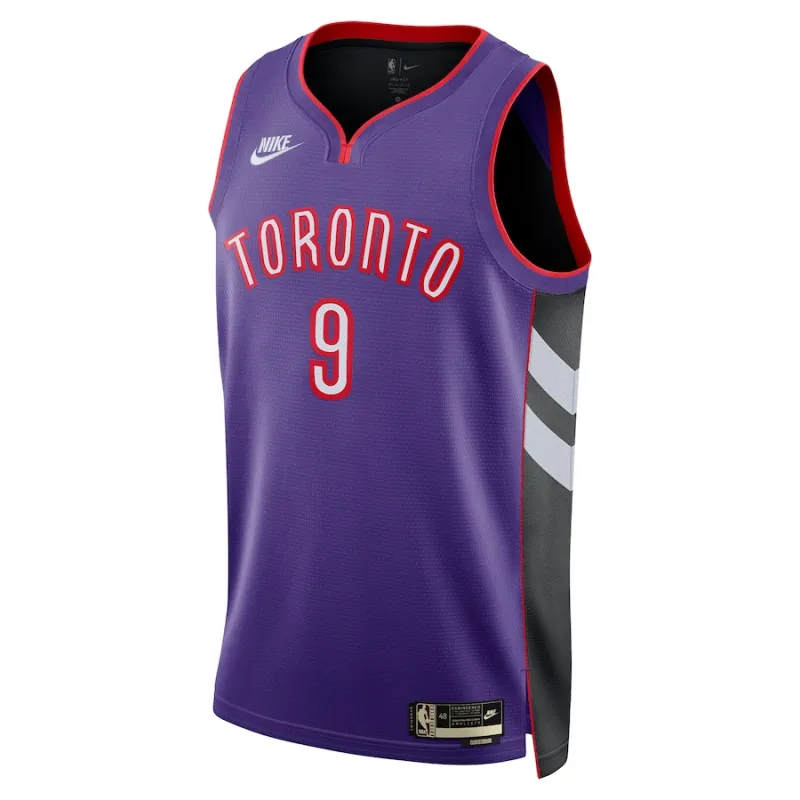 RJ Barrett Toronto Raptors Classic Edition Swingman Jersey 2024/25